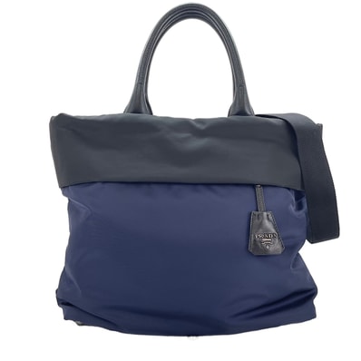 プラダ PRADA 2WAY トートバッグ【中古】