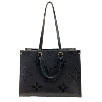 LOUIS VUITTON ルイヴィトン オンザゴーMM モノグラムジャイアント M45595 ノワール 2WAYバッグ