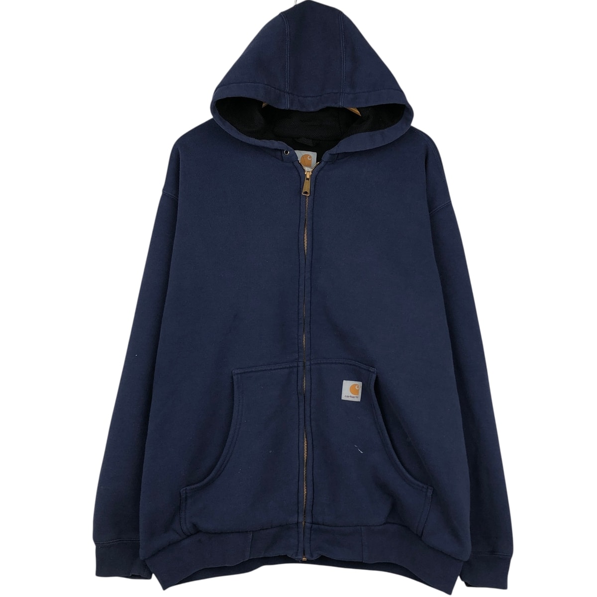 古着 カーハート Carhartt スウェットフルジップパーカー メンズXL相当/eaa633013