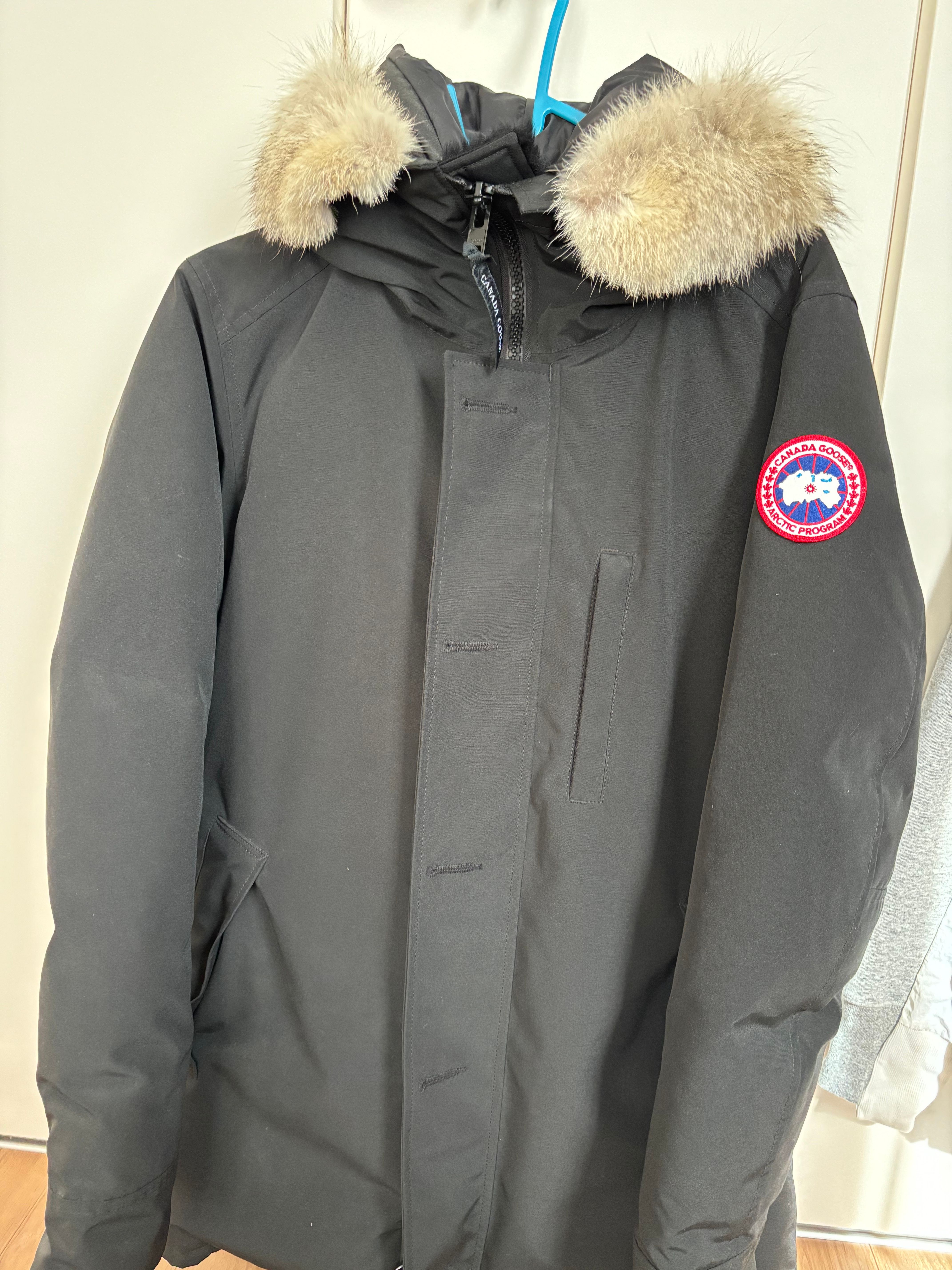 CANADA GOOSE Jasper Parka "Black"