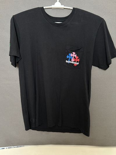 Chrome Hearts Multi Color Cross Cemetery T-Shirt "Black"