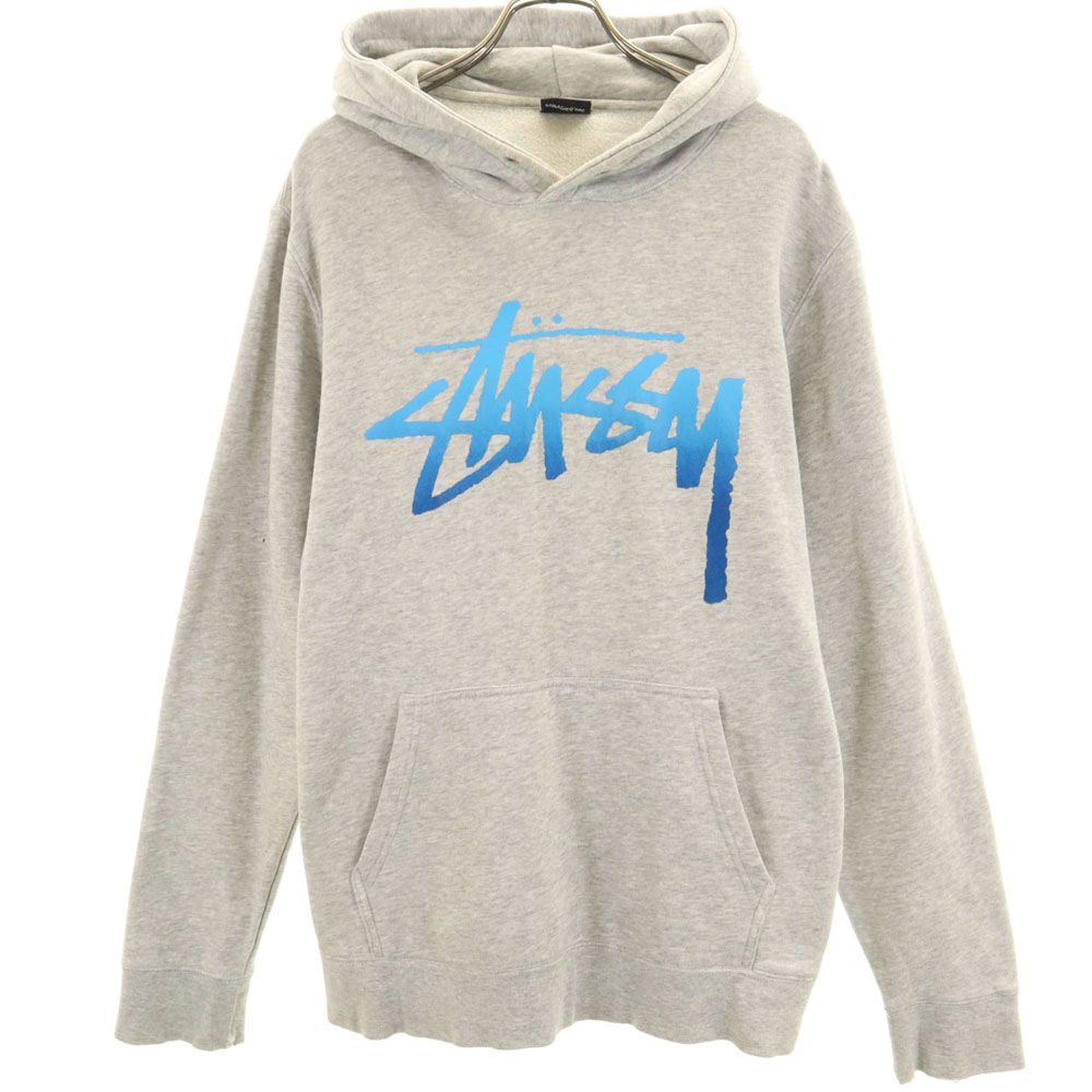 STUSSY 長袖 スウェットパーカー