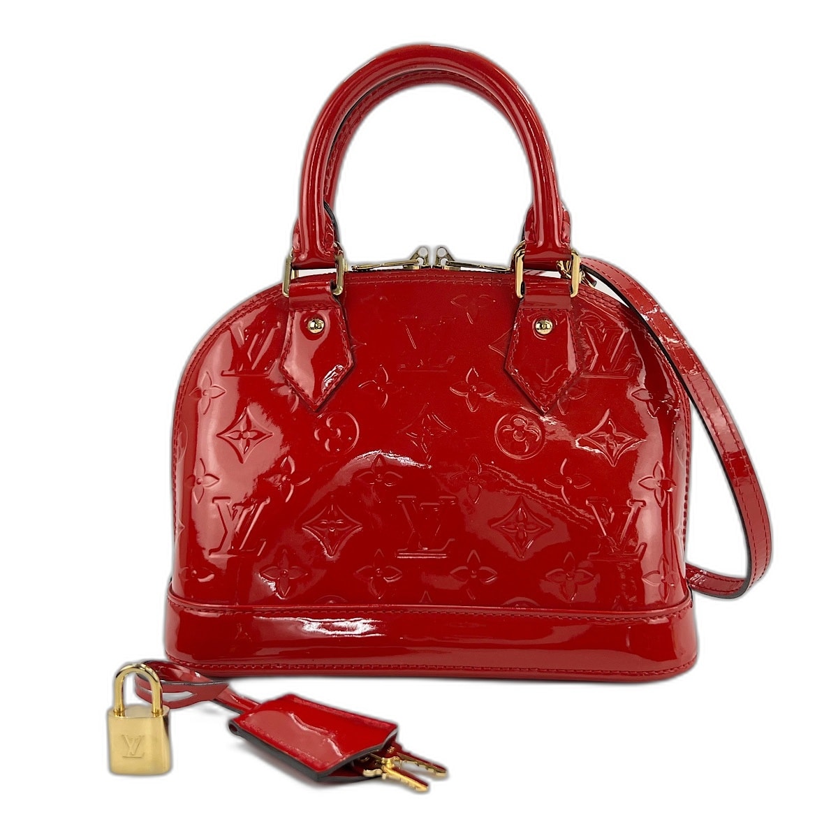 ヴィトン LV アルマ BB ハンドバッグ【中古】