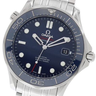 ☆良品 オメガ シーマスター ダイバー300M メンズ 【中古】
