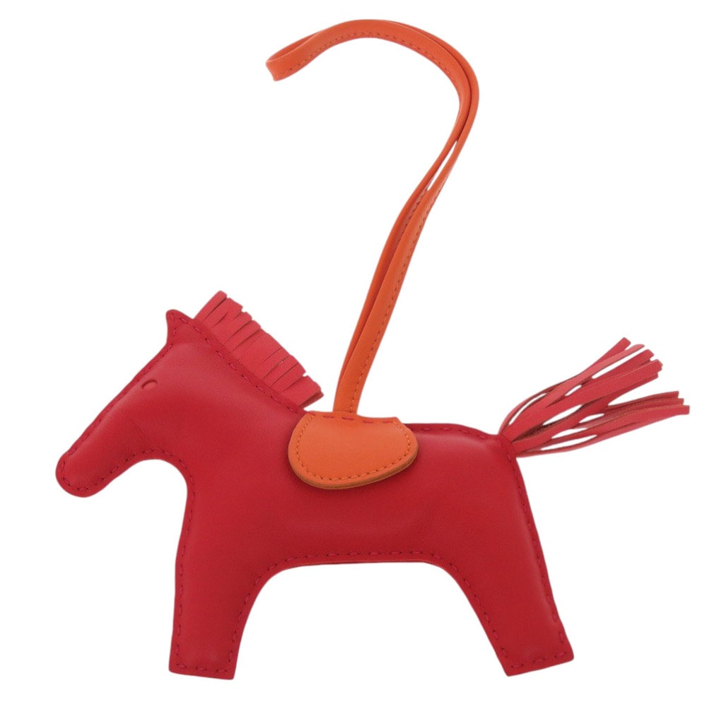 エルメス  ロデオMM チャーム   アニョーミロ  ルージュイン