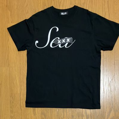 WIND AND SEA x GOD SELECTION XXX (Sea) S/S Tee "Black"