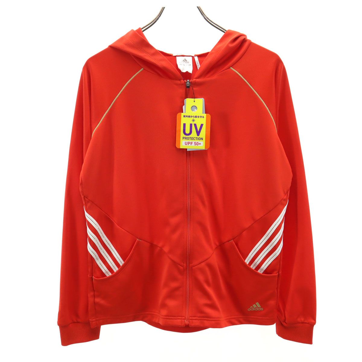 未使用 adidas トレーニング ジップパーカー