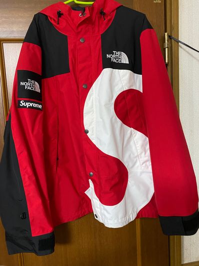 Supreme x The North Face S Logo Mountain Jacket "Red"