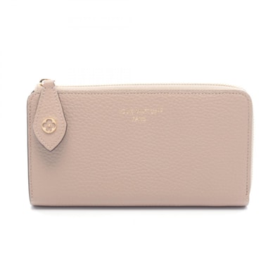 ルイ・ヴィトン LOUIS VUITTON ポルトフォイユ コメット L型ファスナー長財布 財布 レザー トリヨンレザー トリヨンレザー ガレ レディース ベージュ系 M63104 【中古】