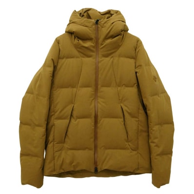 DESCENTE デサント 18AW DOR-G8946 SHUTTLE シャトル 水沢ダウン ジャケット ブラウン系 M【中古】