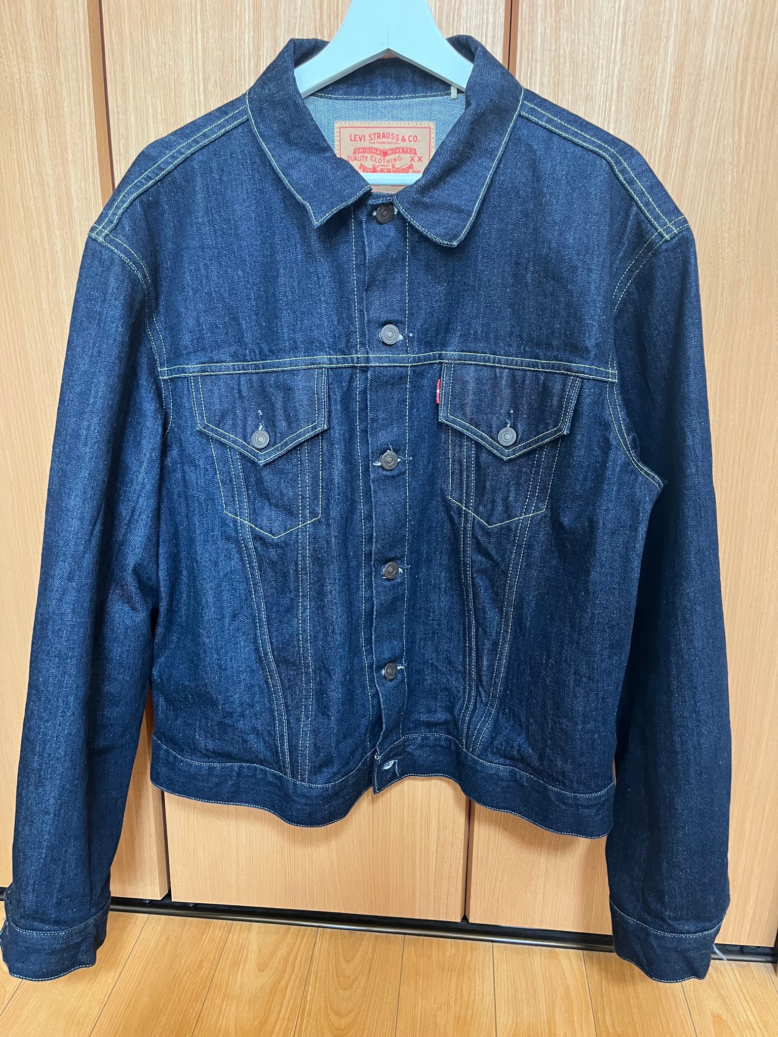 Levi's Vintage Clothing 1961 TYPEIII JACKET "Rigid"