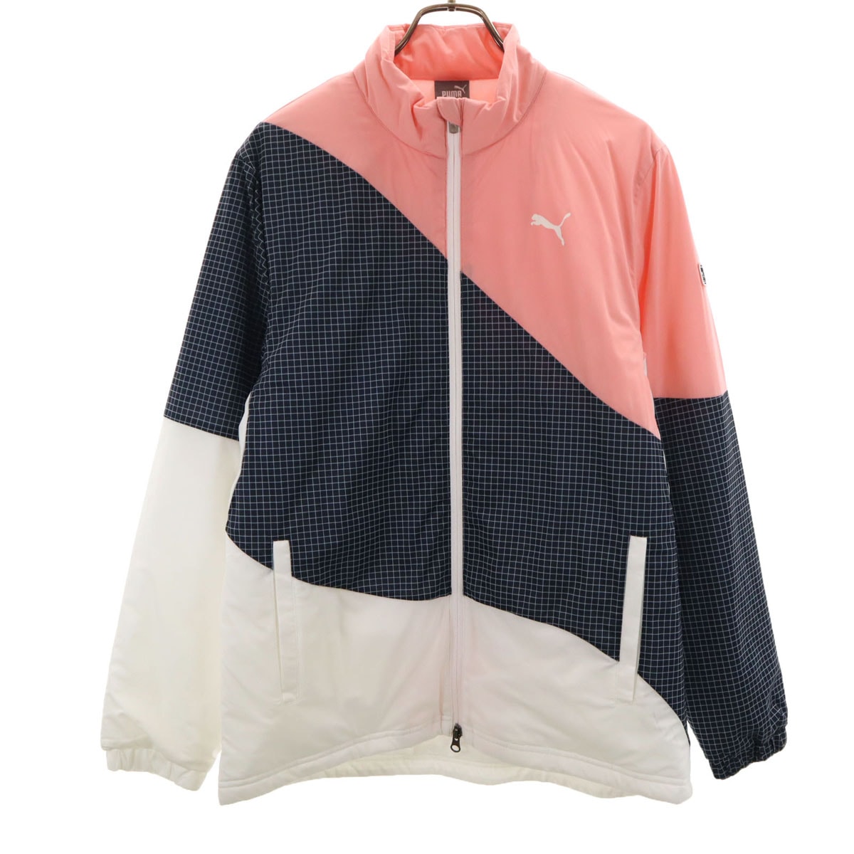 PUMA プーマ 中綿ジャケット L ピンク系