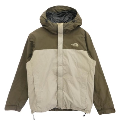 THE NORTH FACE ノースフェイス マウンテンパーカー NP15165X TRICLIMATE JACKET トリクラメイト ジャケット マウンテンジャケット 中綿ベスト付 カーキ系 ブラウン系 M【中古】