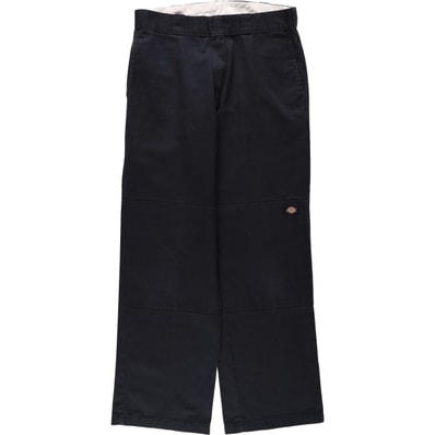 古着 ディッキーズ Dickies Loose Fit ダブルニー ワークパンツ メンズw33相当/eaa659792
