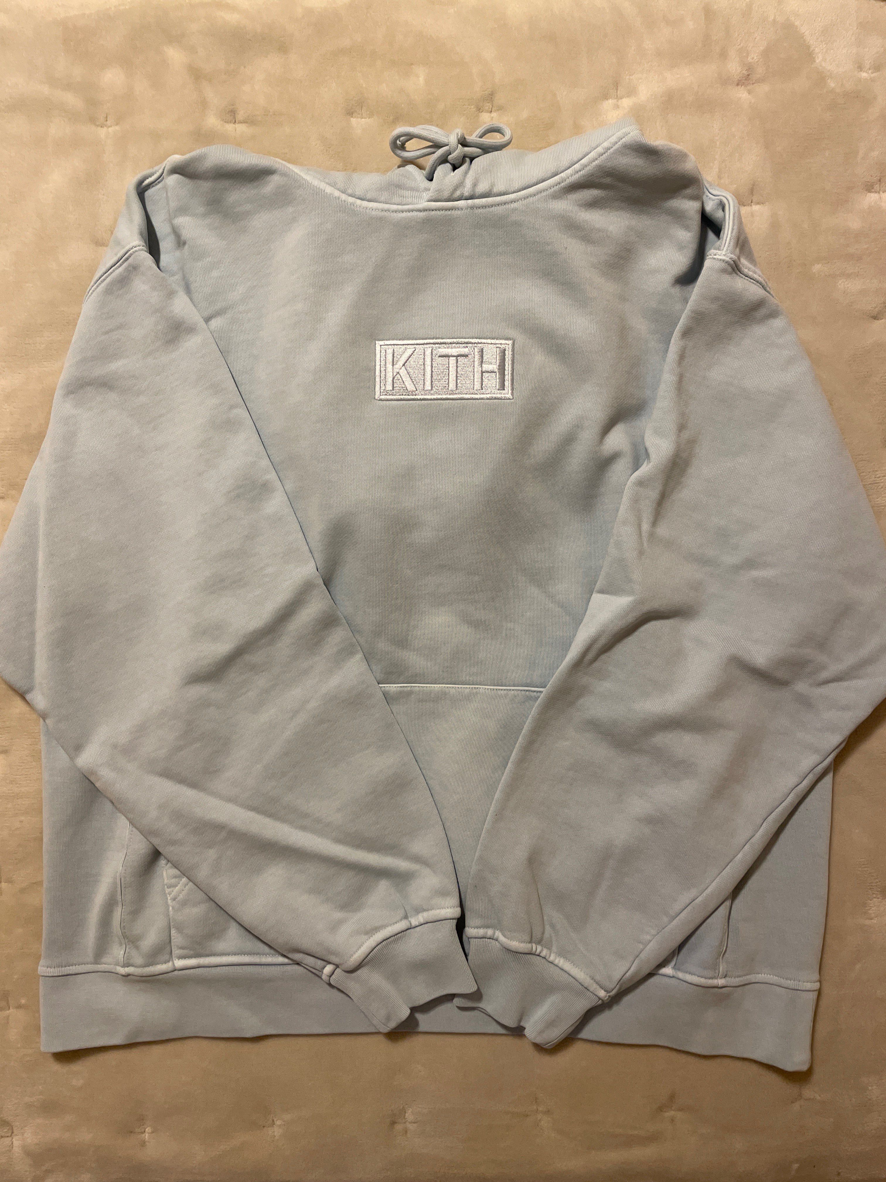 KITH Williams III Hoodie (FW20) "Avalanche"