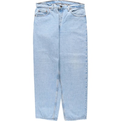 古着 90年代 リーバイス Levi's 550 RELAXED FIT TAPERED LEG テーパードデニムパンツ USA製 メンズw36相当 ヴィンテージ/eaa649088