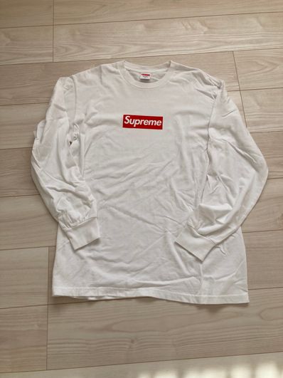 Supreme Box Logo L/S Tee "White"