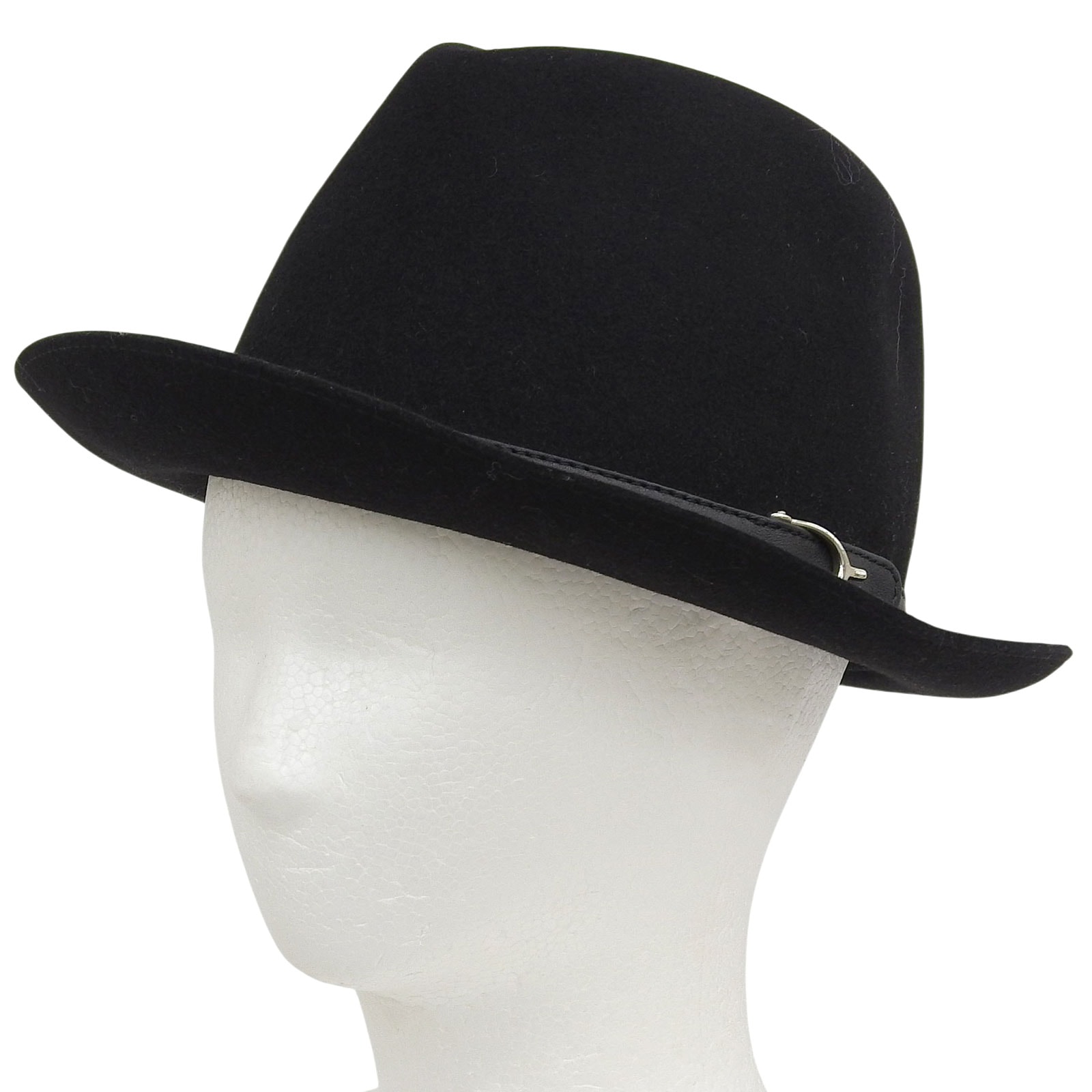 極美品 グッチ ハット ブラック メンズ M