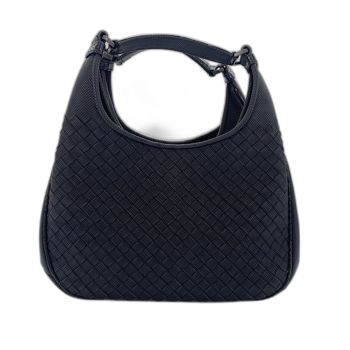 ボッテガヴェネタ BOTTEGAVENETA カンパーナ イントレチャート ハンドバッグ【中古】