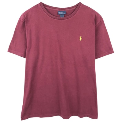 古着 ラルフローレン Ralph Lauren POLO by Ralph Lauren 半袖 ワンポイントロゴTシャツ メンズL相当/eaa658608