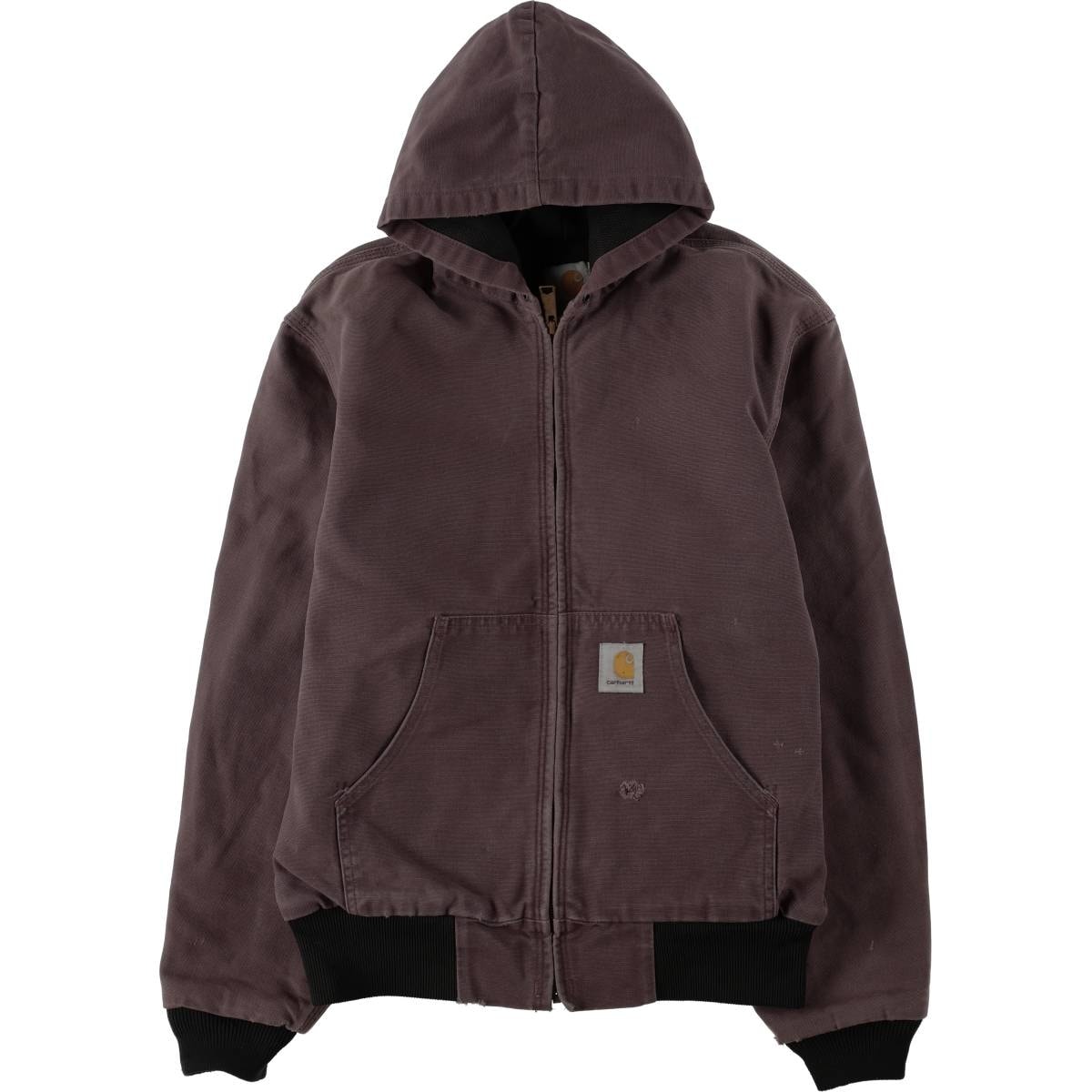 古着 カーハート Carhartt アクティブジャケット ダックフルジップパーカー メンズM相当/eaa682796