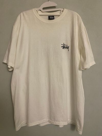 Stussy BASIC STÜSSY TEE "White"
