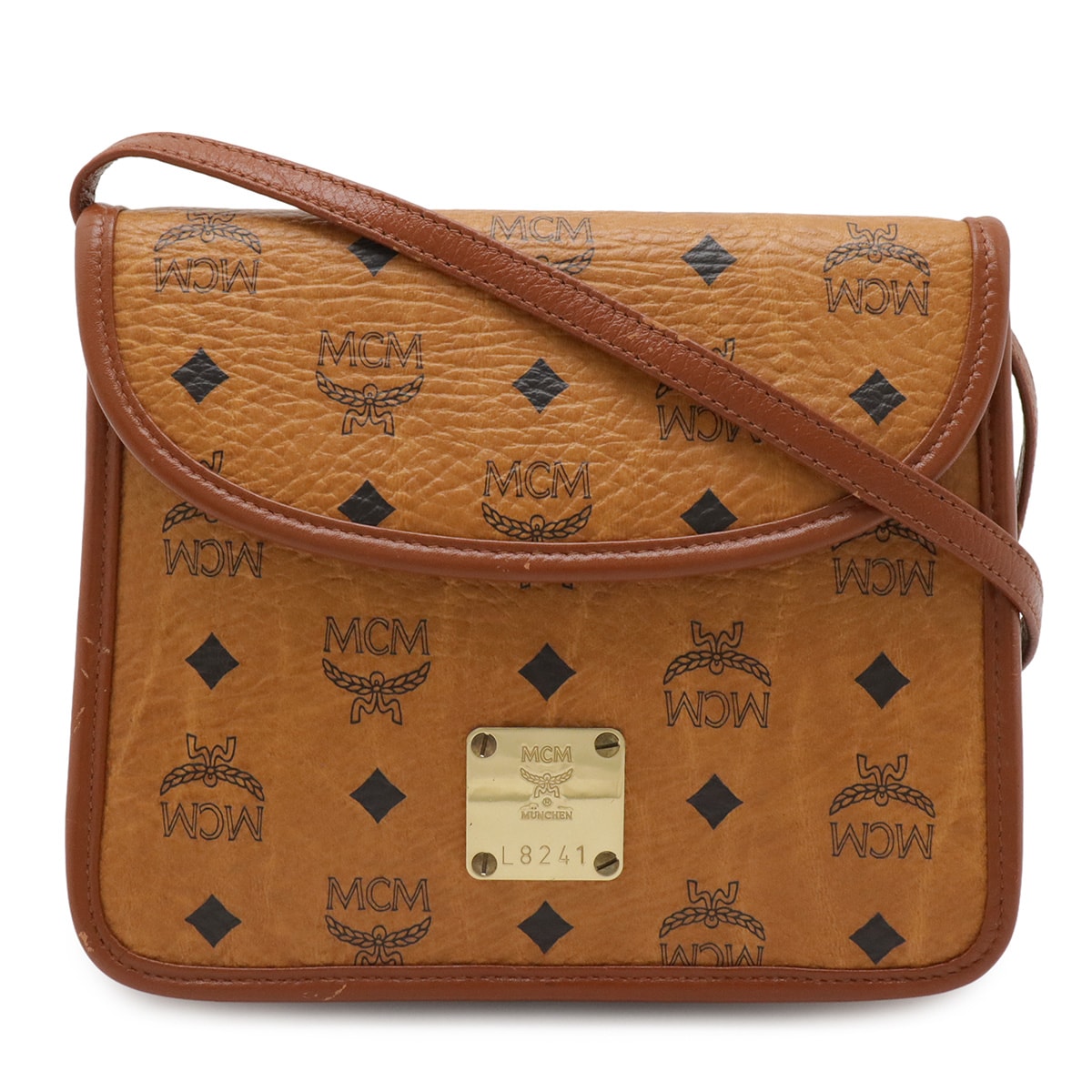 エム・シー・エム ヴィセトスショルダーバッグ レディース