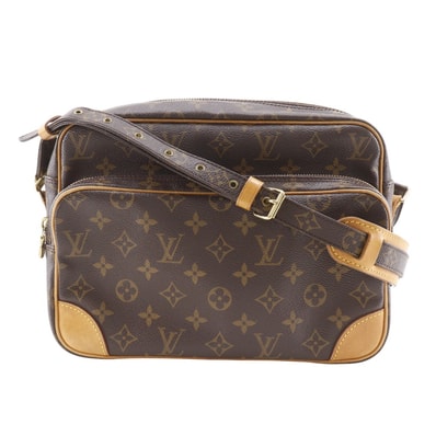 ルイ・ヴィトン ナイル M45244 NO0021 ユニセックスショルダーバッグ