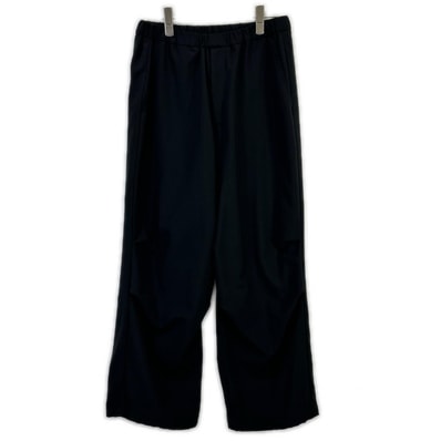 ラッドミュージシャン 24SS ブラック OVER PANTS ワイドパンツ 表記無し