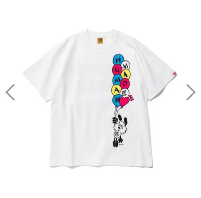 HUMAN MADE VICK T-SHIRT "White"