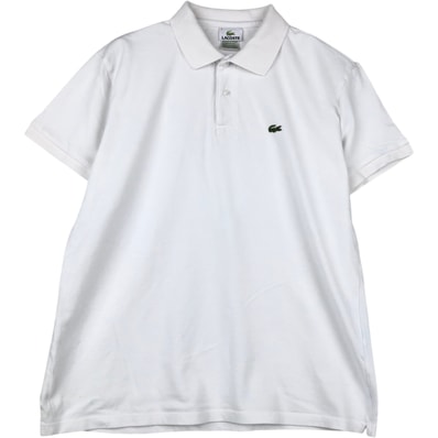 古着 ラコステ LACOSTE フランス企画 半袖 ポロシャツ メンズM相当/eaa622646