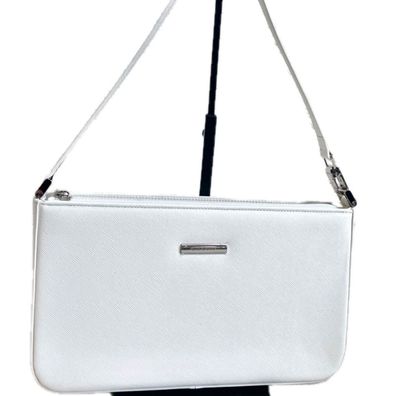 BURBERRY サフィアーノレザー ワンショルダー ノバチェック ロゴ