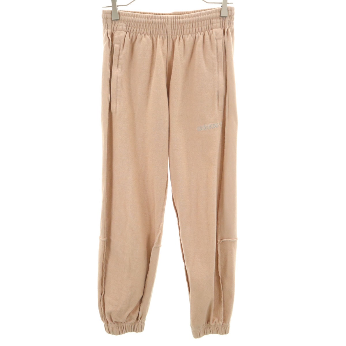 adidas アディダス ループバック スウェットパンツ XS ピンク