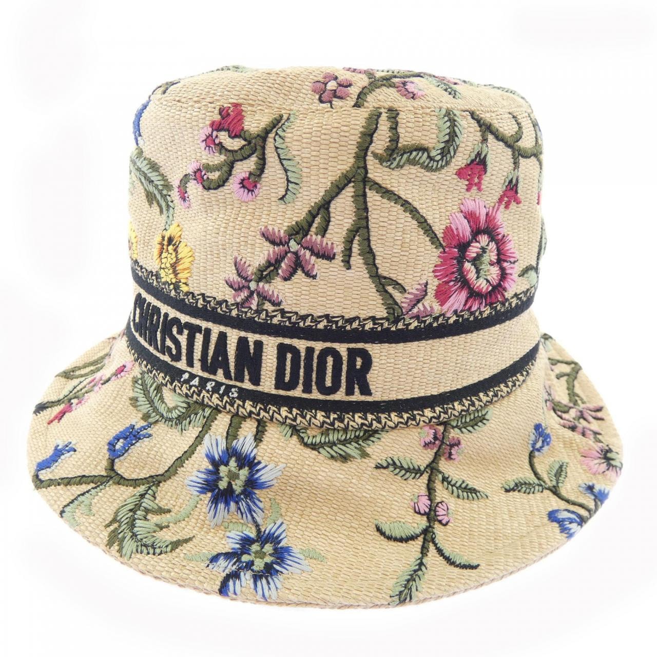 クリスチャンディオール CHRISTIAN DIOR D-BOBBY ボブハット DIOR PETITES FLEURS 32PFL923X175 ハット