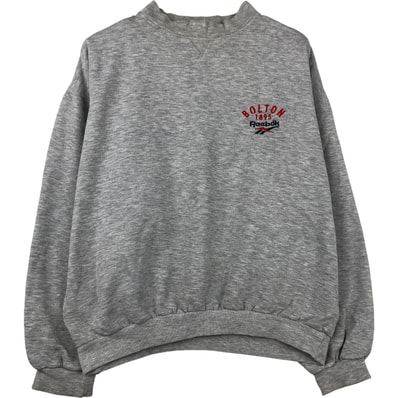 古着 90年代 リーボック Reebok モックネック スウェットシャツ トレーナー メンズL相当 ヴィンテージ/eaa614767