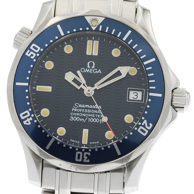 オメガ シーマスター ダイバー 300M 2551.80 ボーイズ 【中古】