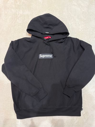 Supreme Box Logo Hooded Sweatshirt "Black" (24FW)
