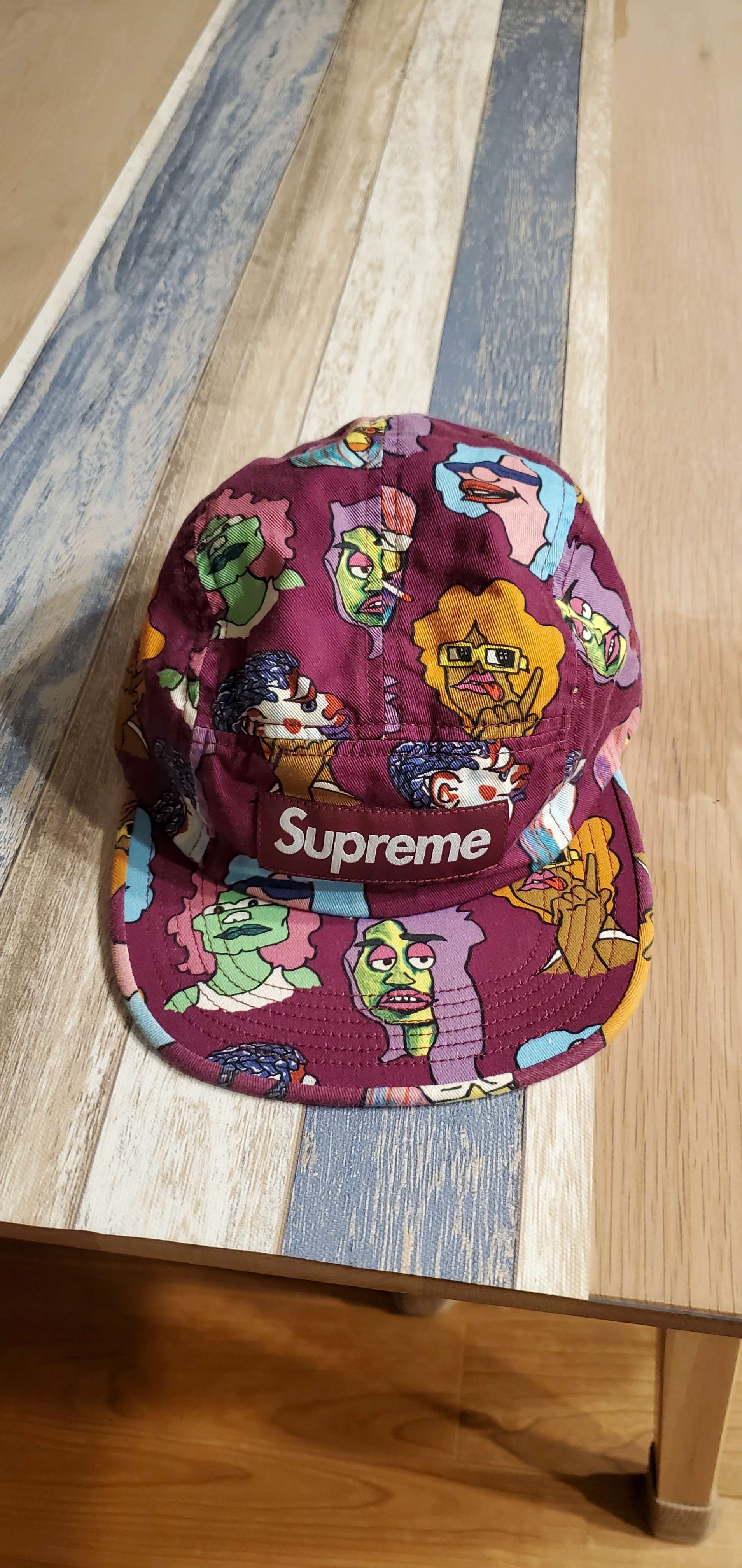 Supreme Gons Heads Camp Cap