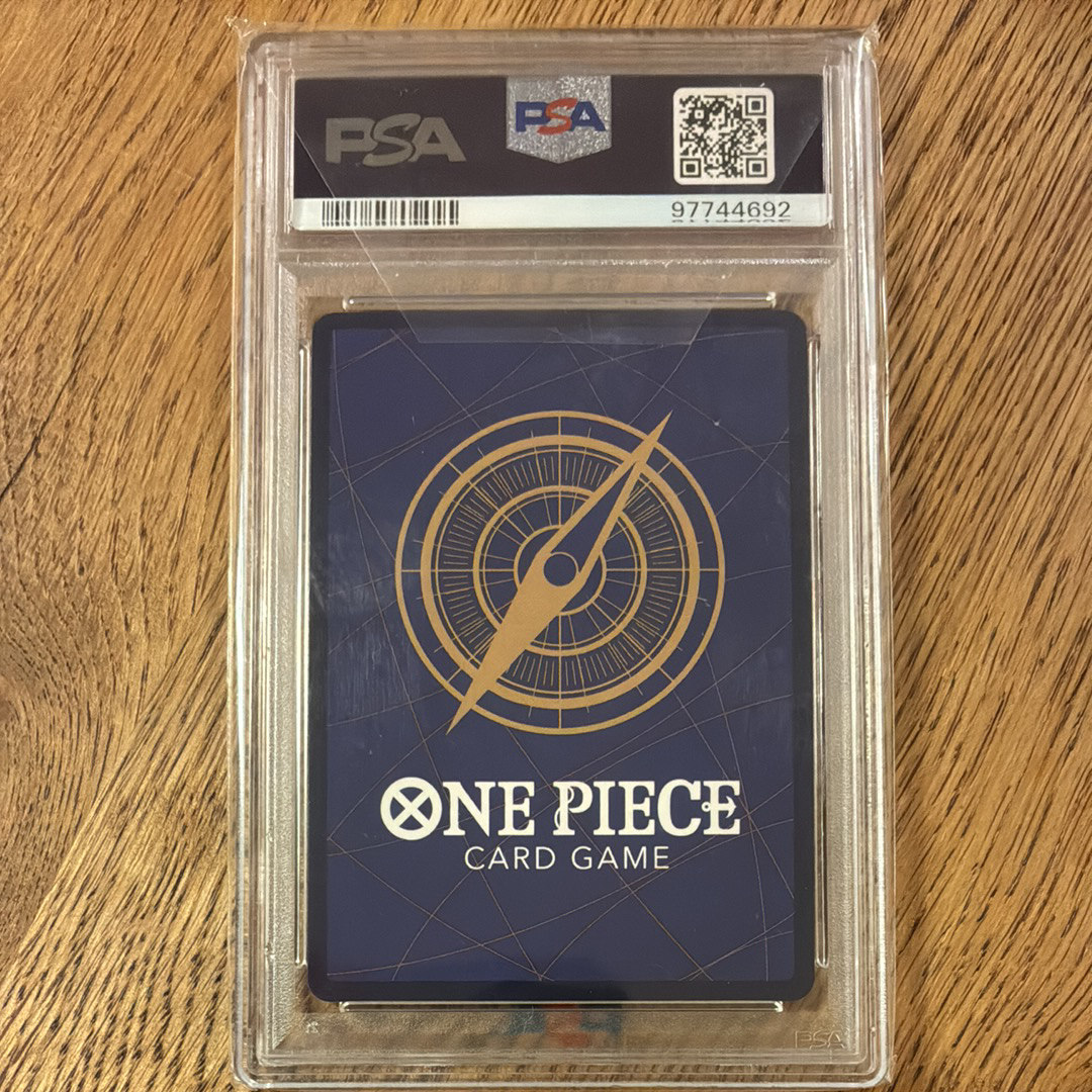 PSA10】ポートガス・D・エース SEC-P シリアルナンバー入り (開封済