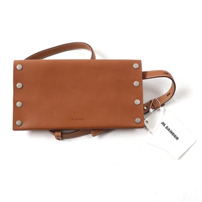 未使用品 ジルサンダー ウエストバッグ RIVET WALLET BELT