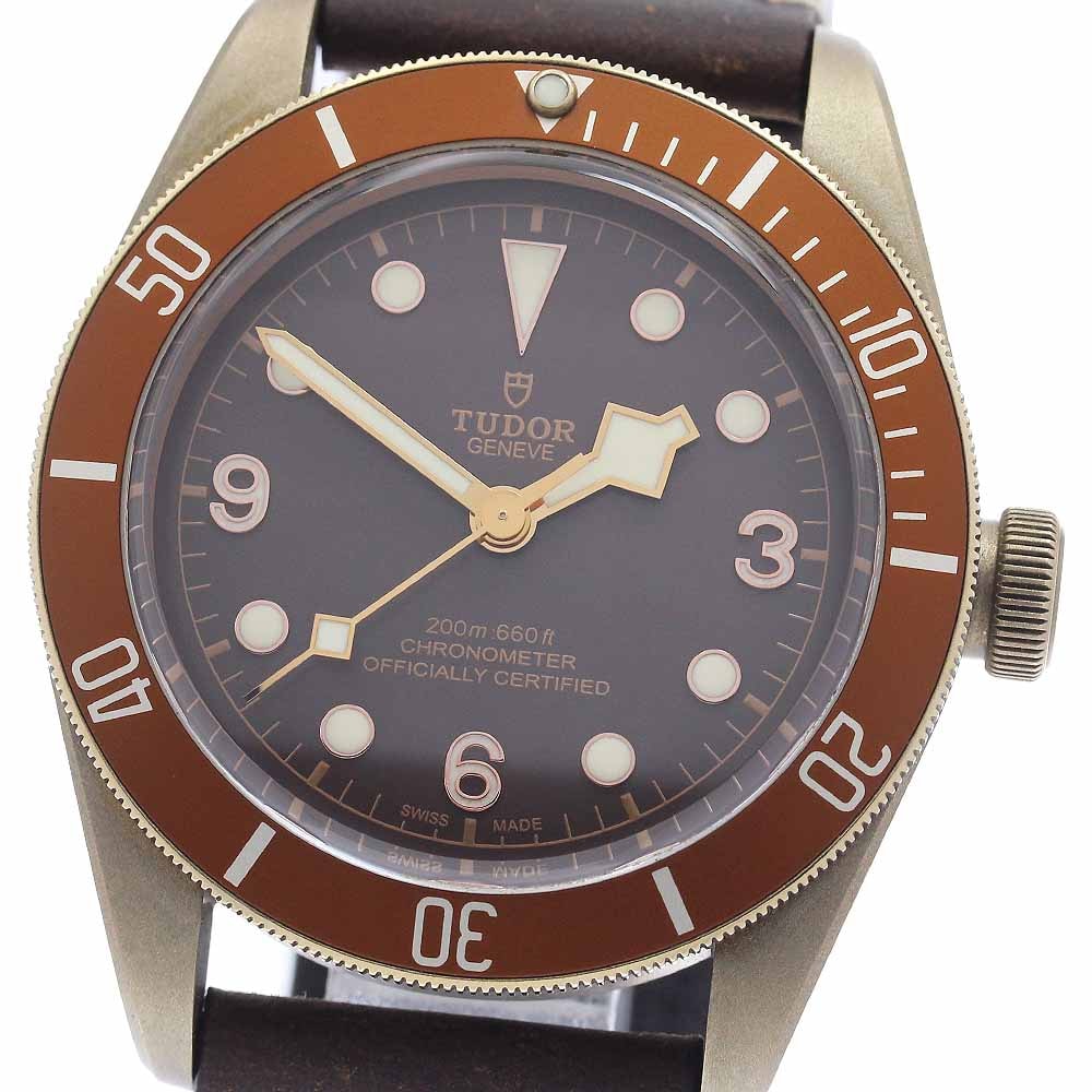 ☆美品 チュードル ヘリテージ ブラックベイ ブロンズ メンズ 【中古】