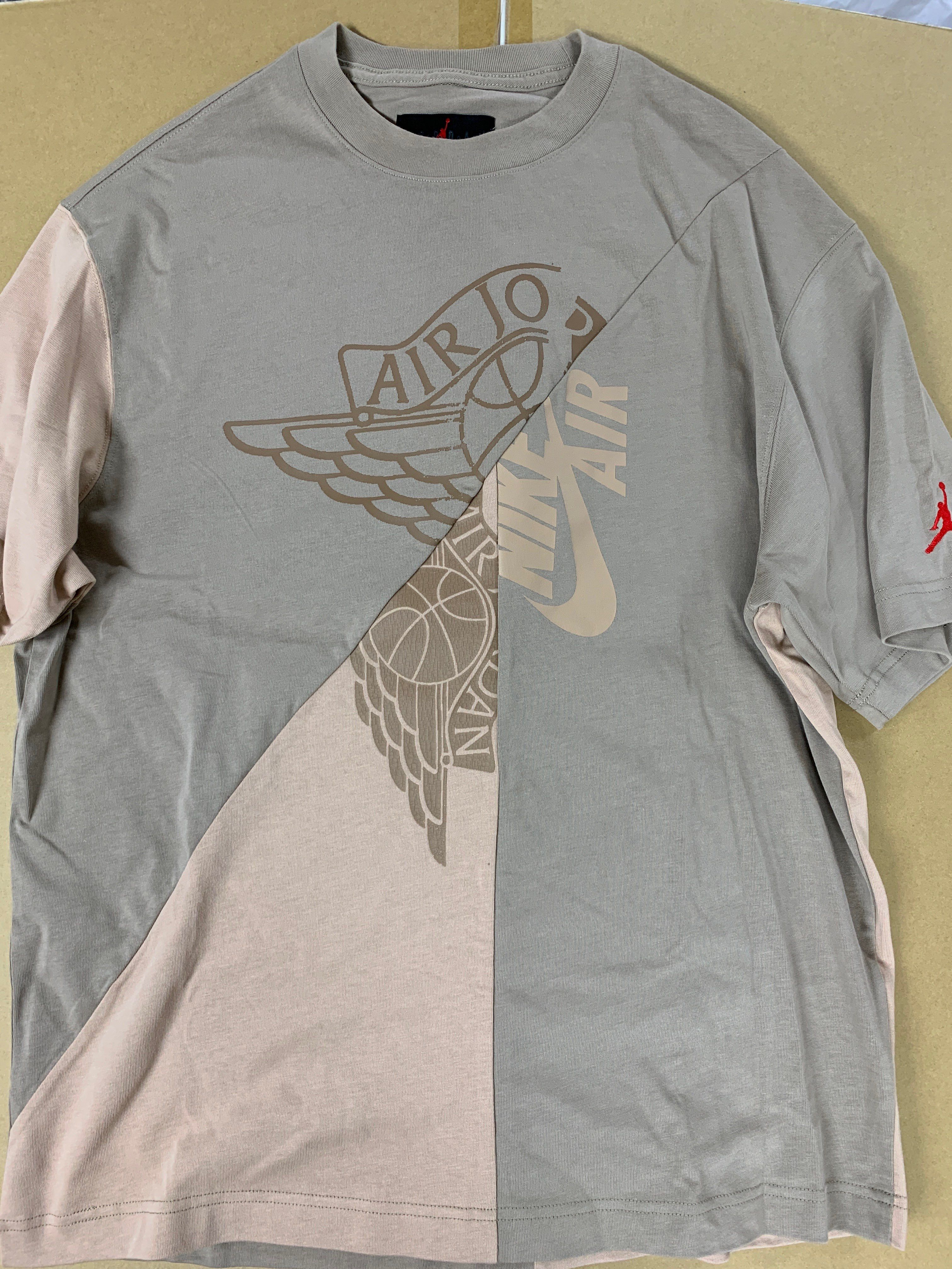 Air Jordan x Travis Cactus Jack T-Shirt "Khaki Desert"