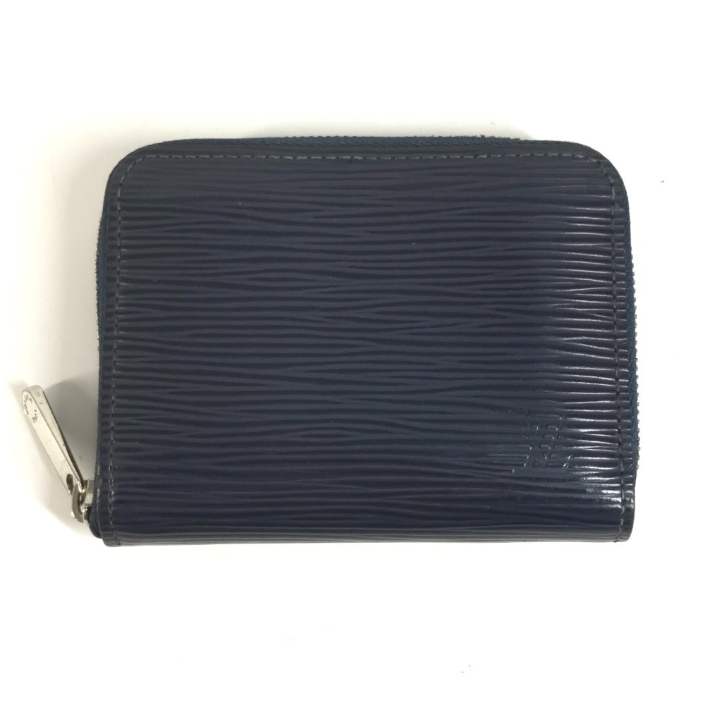 ルイヴィトン LOUIS VUITTON ジッピーコインパース ジッピー コインパース M60384 エピ 財布 小銭入れ ラウンドファスナー コインケース エピレザー アンディゴブルー ブルー