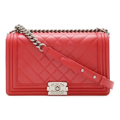 シャネル ボーイシャネルショルダーバッグ レディース