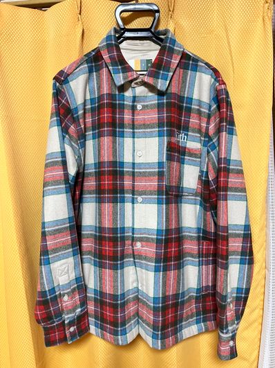 kith Check Plaid Ginza