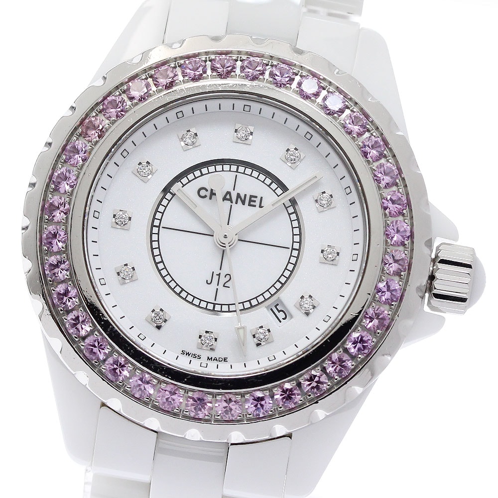 シャネル J12 H2010 レディース 【中古】