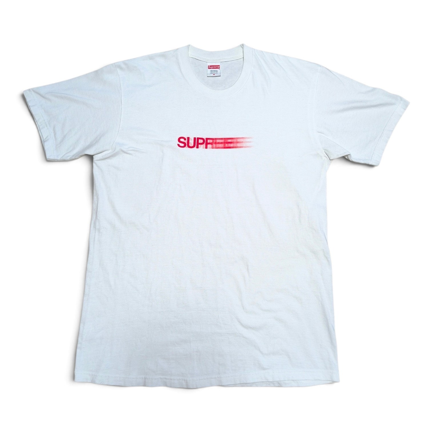 Supreme Motion Logo Tee "White" (20SS)