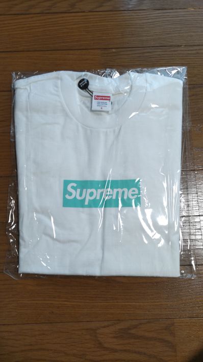 Supreme / Tiffany & Co. Box Logo Tee "White"