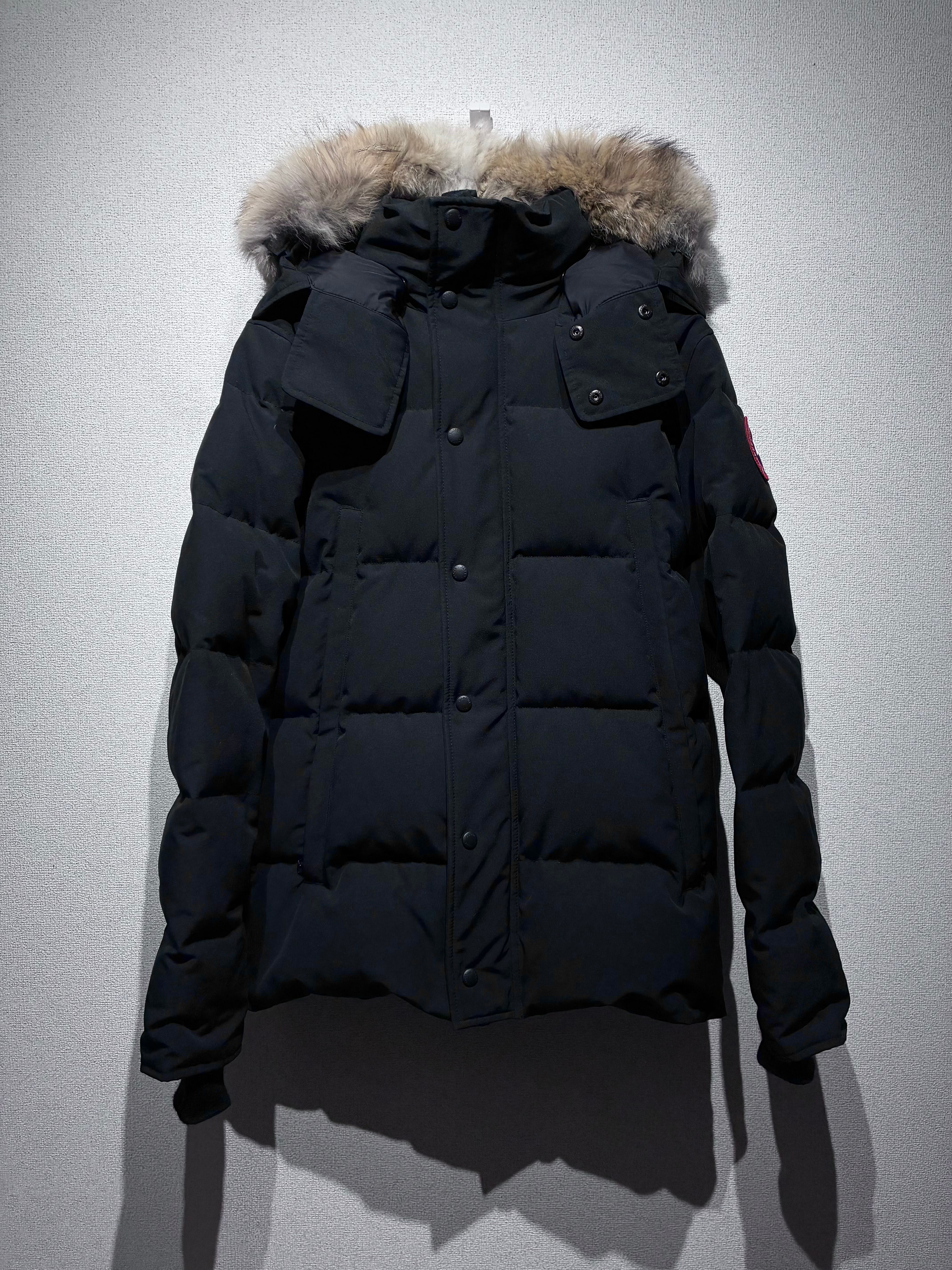 CANADA GOOSE Wyndham Parka "Black"