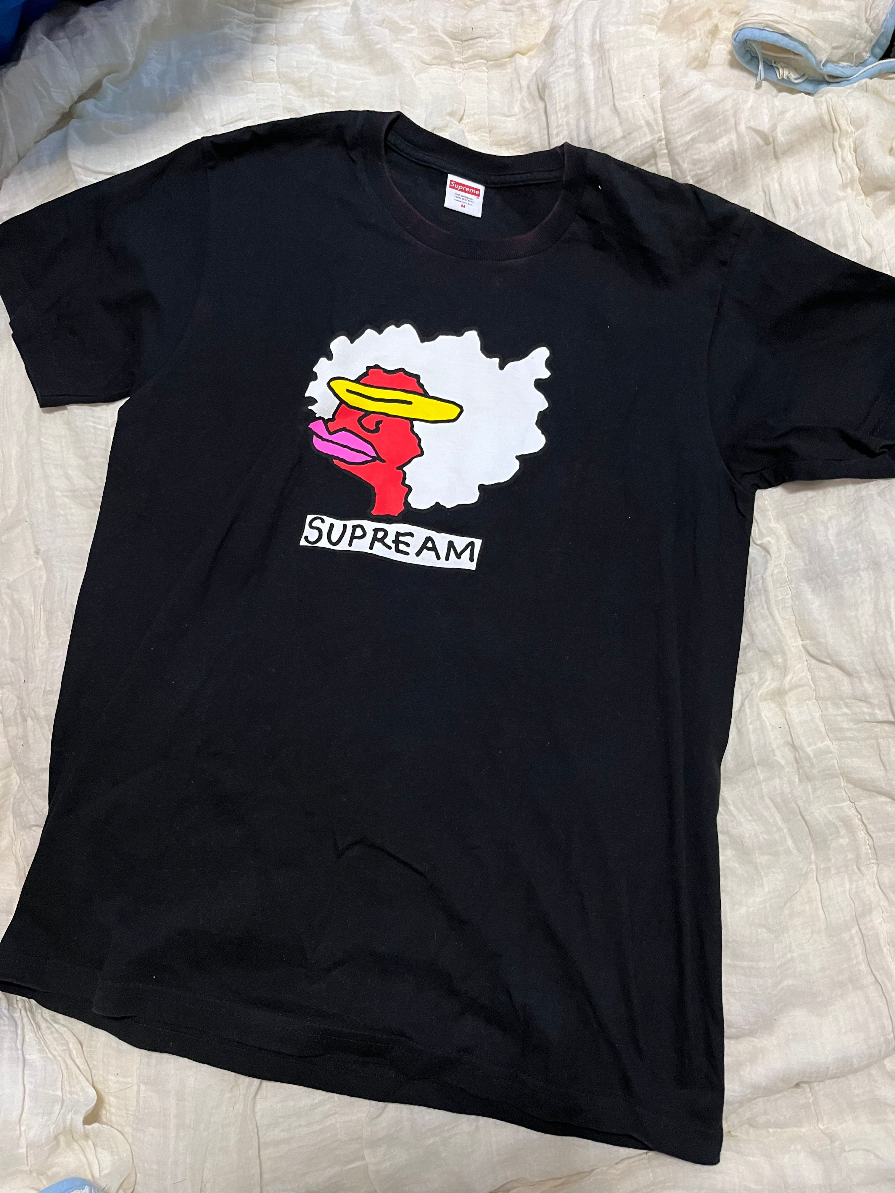 Supreme Gonz Tee "Black"